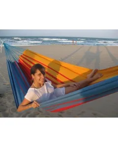 Vida de la luz - Double hammock by MacaMex MA-01102 color multicolor