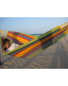 Vida paraiso - Double hammock by MacaMex MA-01100 color multicolor
