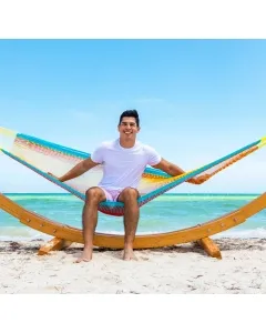 Single hammock grande multicolor by MacaMex MA-00010 color multicolor