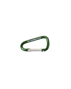 Mini carabiner 1 piece by DD Hammocks DD-21831 color grün