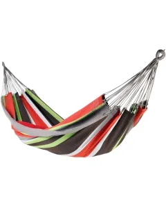 Brasil Comfort Premium Mundo - Double hammock by MacaMex MA-01086 color multicolor