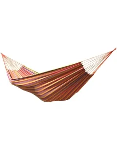 Brasil Comfort Primavera Double Cotton Hammock by MacaMex MA-01031 color multicolor