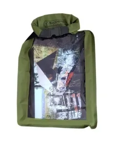 Dry Bag 10L by Bushmen BU-1DBW10L color grün