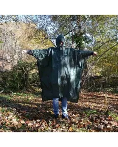 Poncho - rain shelter by DD Hammocks MA-21802 color grün