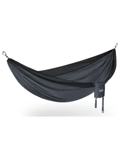 DoubleNest Hammock Grey Black two persons by ENO EN-DN010 color schwarz