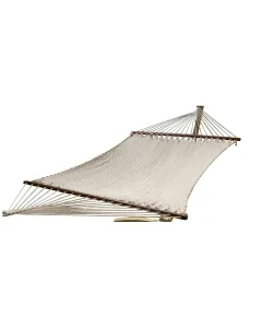 Dreamer net bar hammock in Mexican style (FSC™ certified) by MacaMex MA-07000 color weiss