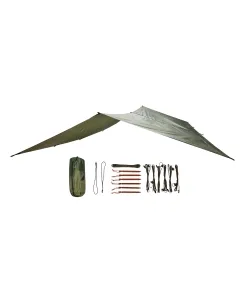 EASY Tarp 4×3 / green by Bushmen BU-EATARP4x3gre color grün