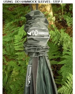 Sleeve Snakeskin by DD Hammocks MA-21810 color grün
