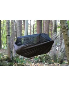 Frontline coyote brown - outdoor hammock by DD Hammocks MA-09129 color braun