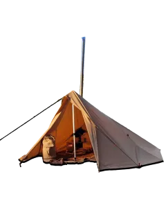 Hot Tarp 4X4 Cotton Natural by Bushmen BU-HOTACO4X4na color beige