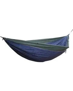 Camper Double hammock Bottlegreen / Navy / Bottlegreen by Hideaway Outfitters HO-0010021602 color blau