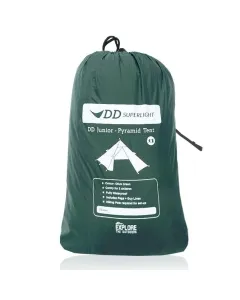 Junior Pyramid Tent Olive by DD Hammocks DD-21535 color grün