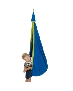 Juhu blue submarine hanging nest kids by 7c PL-110080708 color blau