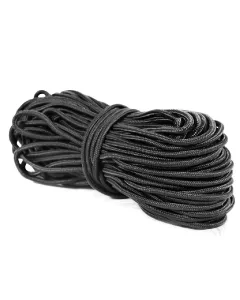 Paracord 25 meters for tarp suspension by DD Hammocks DD-21823 color schwarz