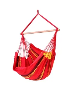 Relaxa Solar swinger cotton red by MacaMex MA-11404 color rot