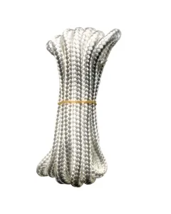 Hammock rope 8 meters white by MacaMex MA-21051 color weiss