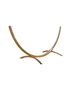 Siesta Grande Deluxe - Hängemattenständer Holz Lärche witterungsbeständig (FSC™ certified) by MacaMex MA-20004 