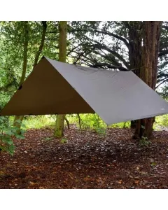 Superlight tarp coyote brown by DD Hammocks DD-21360 color braun