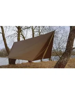 Ultralight Tarp 3x2 by Bushmen BU-1ULTARP3x2 color grün