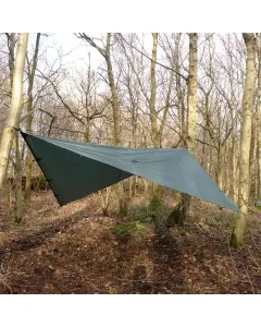Tarp 3,5 x 3,5 m olive green by DD Hammocks DD-21305 color grün