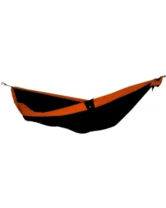 Ticket to the Moon Reisehängematte King Size Schwarz Orange by TicketToTheMoon TM-THK-0735 color schwarz