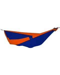 Leichthängematte Ticket to the Moon Single Royal Blue/Orange by TicketToTheMoon TM-THS-3935 color blau