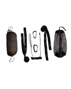 VAGABOND Hammock set by Bushmen BU-1UVAHAS color grün